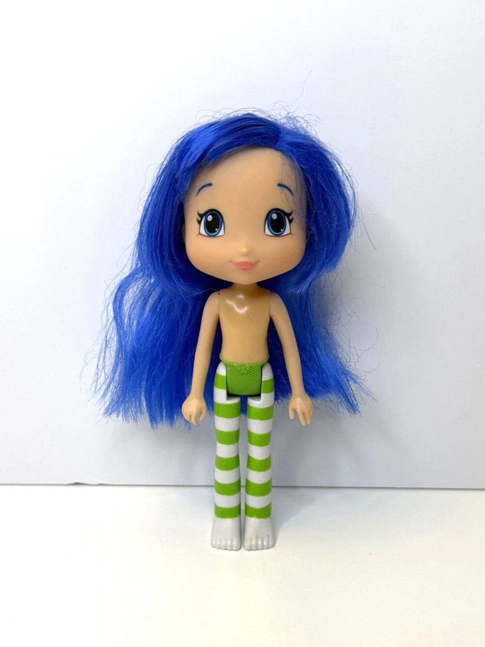 Strawberry Shortcake Berry Best Adventure Blueberry Muffin 5.5" Doll 2014 Bridge